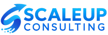Logo di ScaleUp Consulting, agenzia di marketing digitale specializzata in e-commerce e strategie di crescita online
